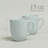 over&back Coupe Semi-Matte Hand-Finished Stoneware Mugs-99312906