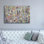 «Kings Highway No. 3» par Design Fabrikken, art mural sur toile