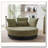 52.75'' Oversized Round Swivel Chair,360° Swivel Chair-1684340607