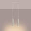 Bonina - Light Brushed Nickel Pendant-1742438522-1742438527-1742438526