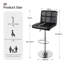 Danicka Height Adjustable Swivel Bar Stool Set of 2-1598770289