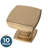 Parow 1 1/8" Square Knob-49673899