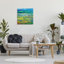 «Meadow Of Wildflowers Blue» par Leon Devenice-93954578-93954579