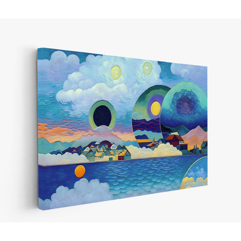 Modern Earth 41, 20" H x 30" W