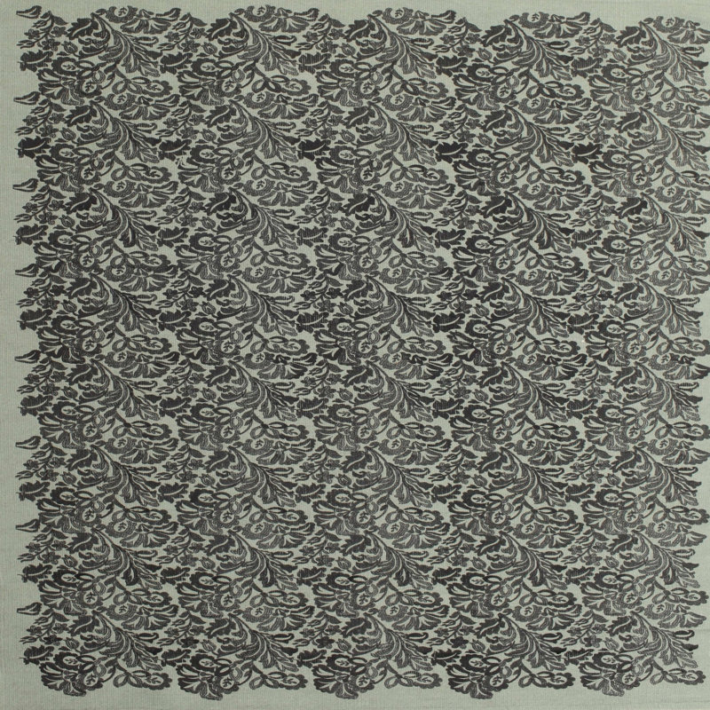 Tapis gris zone contemporaine, Carré 5 pi