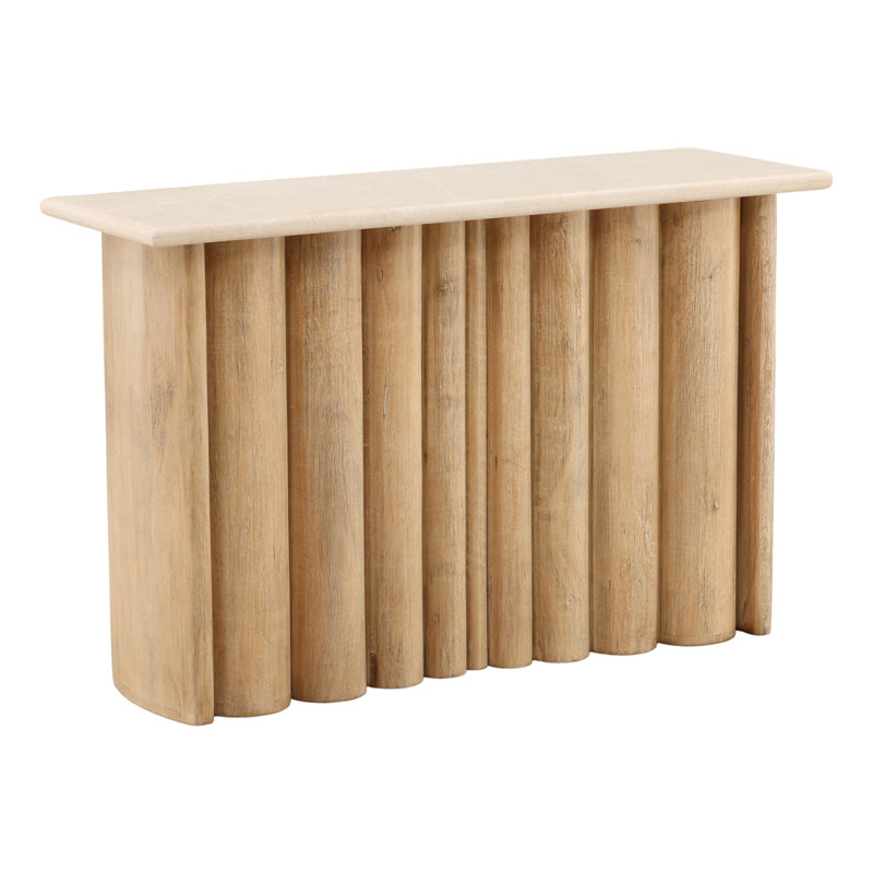Thandi Console Table Light Natural