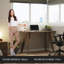 Moderne bureau bureau 47 pouces ordinateur maison table utilitaire bureau de travail élégant unité en bois 47 pouces