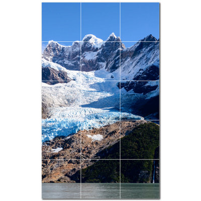 12'' x 12'' Satin Ceramic Decorative Mural