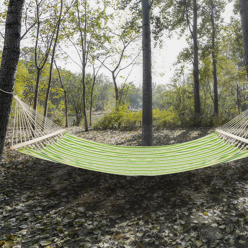 Hamac double Orozco, Vert