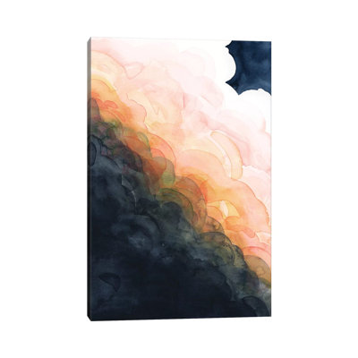 Sunset Storm I 1 Piece Wrapped Canvas Wall Art