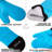 Zulay Kitchen 2 Piece Silicone Oven Mitts-61050495
