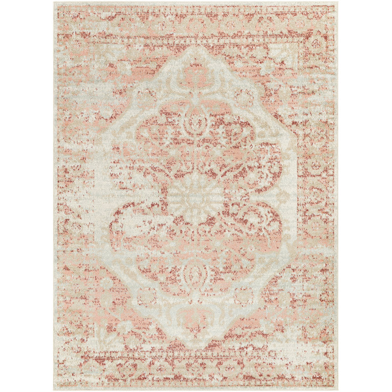 Oriental Indoor Rug, Rectangle 5'3" x 7'3"