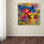 Choo «Garden of Heavenly and Earthly Delights», reproduction sur toile tendue