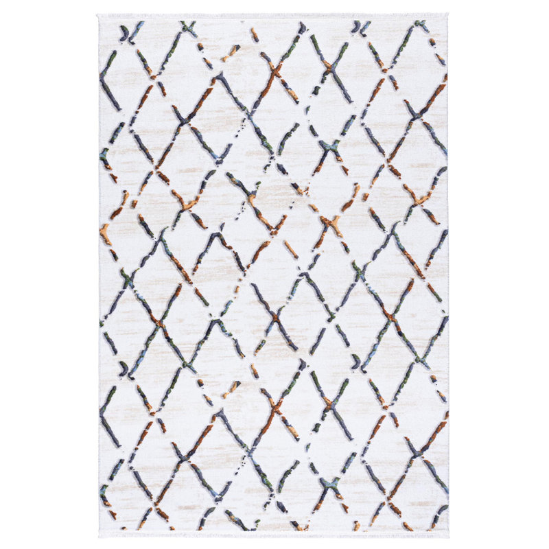 Tapis Konni, Rectangle 4 pi x 5 pi 11 po