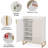 20-Pair 5-Tier Shoe Cabinet -1400925362