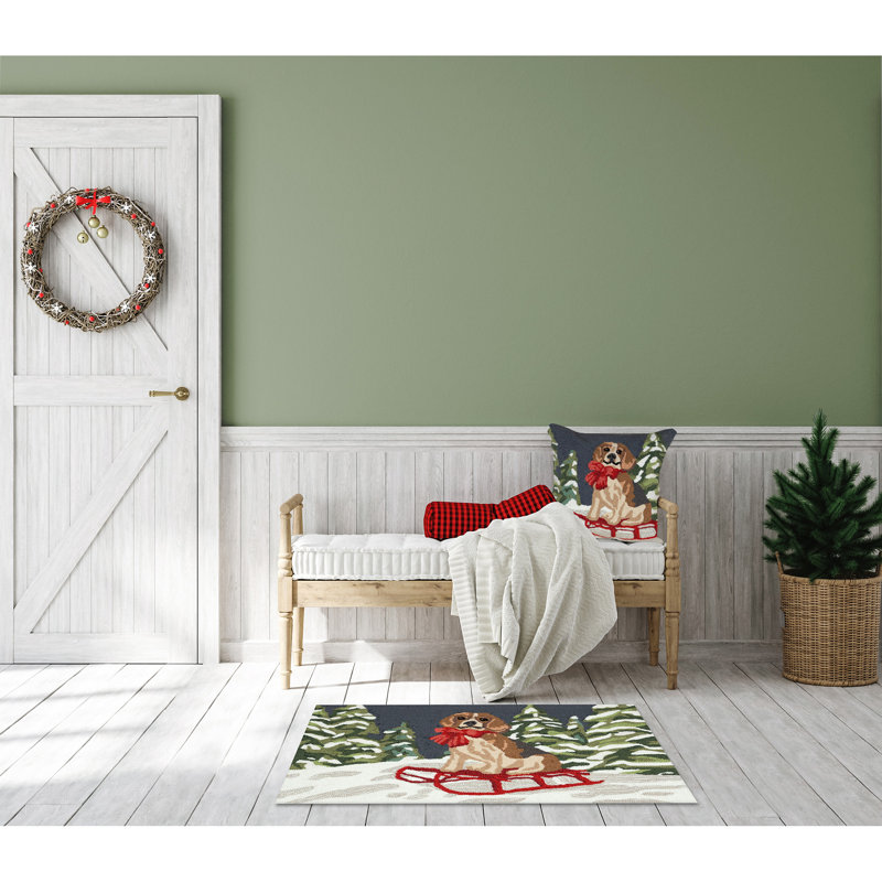 Jovahn Kitchen Mat, Rectangle 1'8" x 2'6"