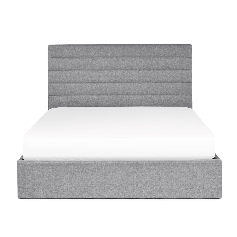 Maddoux Upholstered Ottoman Storage Bed, Double (4'6)