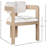 Sacha Frink Upholstered Dining Arm Chair-990218004-990218027