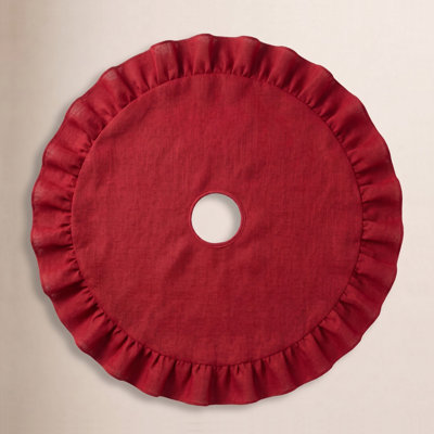 Burlap Collection Burlap Tree Skirt