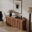 Buffet Mid-Century avec portes 3D