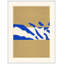 Azure Mosaic II Print