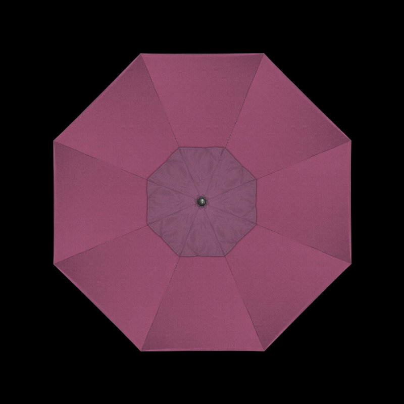 Mira 9' Market Sunbrella® Umbrella, Iris Sunbrella®