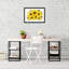 Flower Yellow Sunflowers - Wall Art-23699419-23699420