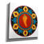 «Talavera Tex-mex 2» par Art Licensing Studio, art mural sur toile-491573247