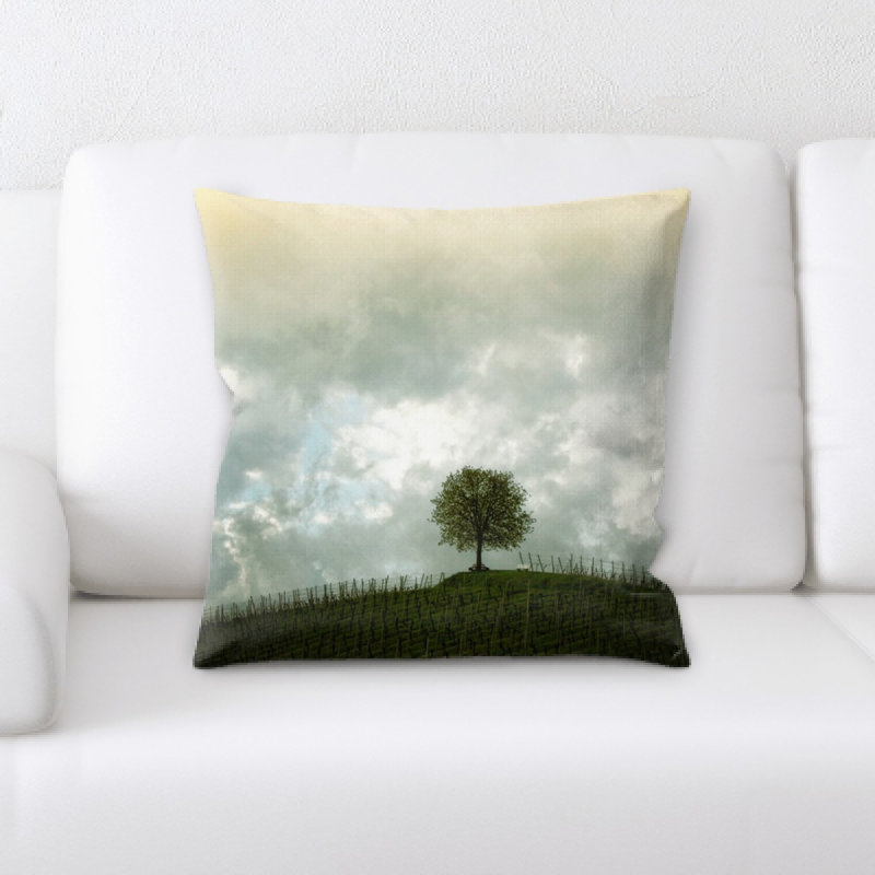 Coussin décoratif tree