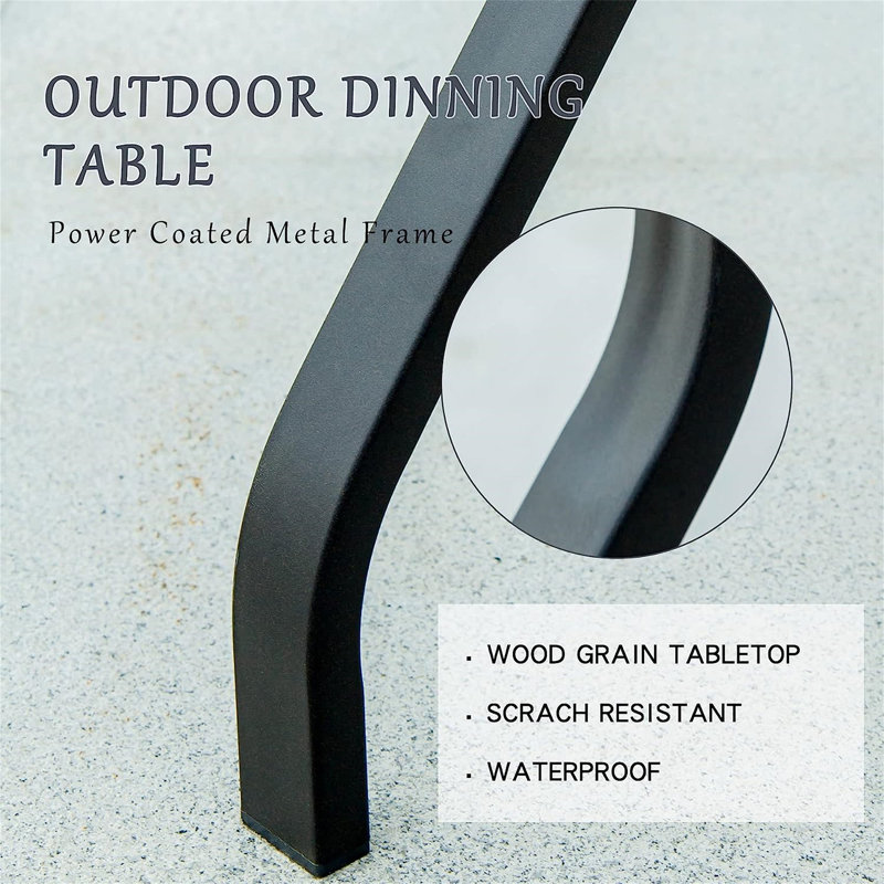 Table de bar d'extérieur