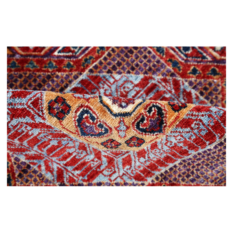 Aryana Hand Woven Wool Oriental Area Rug