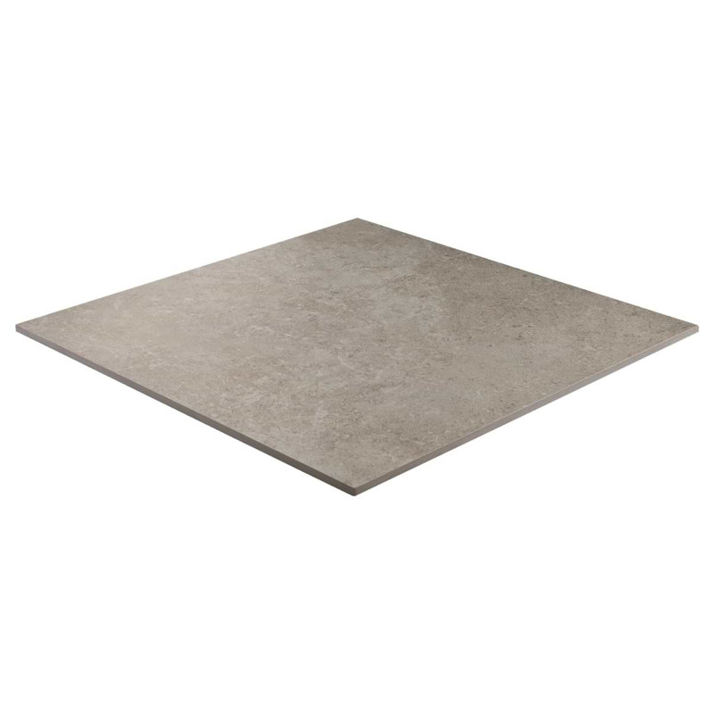 New Rock 24x24 Matte Porcelain Tile, Tortora Beige