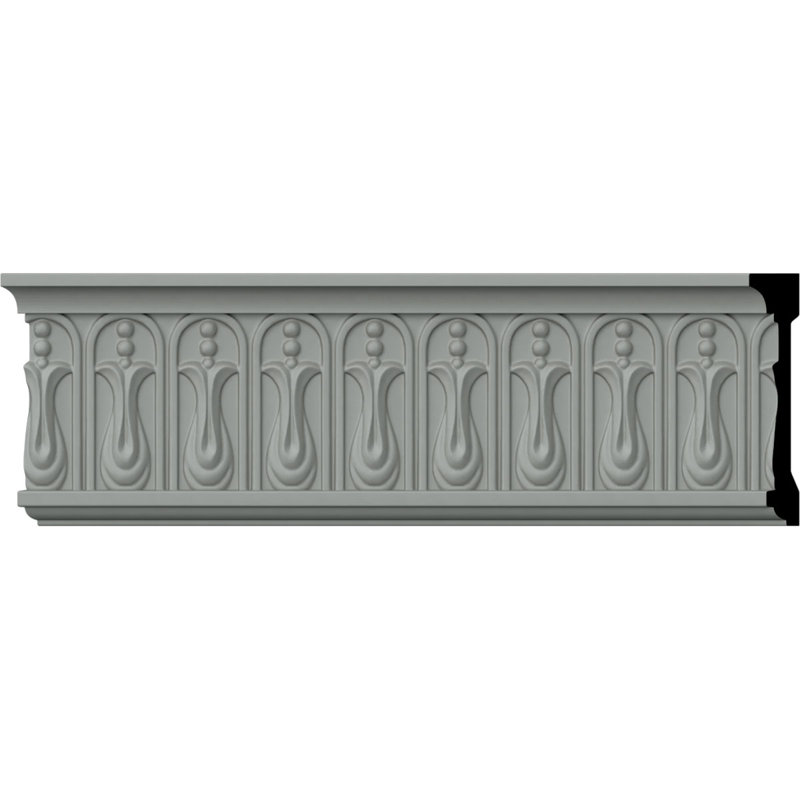 Odessa White Polyurethane Crown Moulding Set