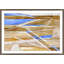 Field Map Blue 2 Print by Nathan Turner