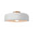 Blanc brillant / blanc brillant