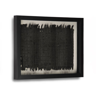 « abstract paper », impression encadrée