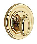 Patio Single Cylinder Deadbolt