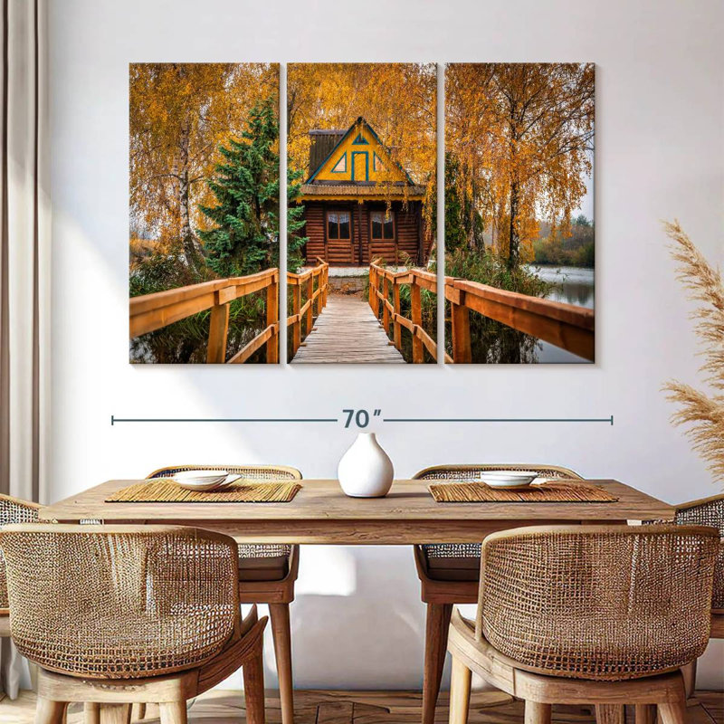 Lilie Solotvyn Village Cabin, H 42 po x l 65 po