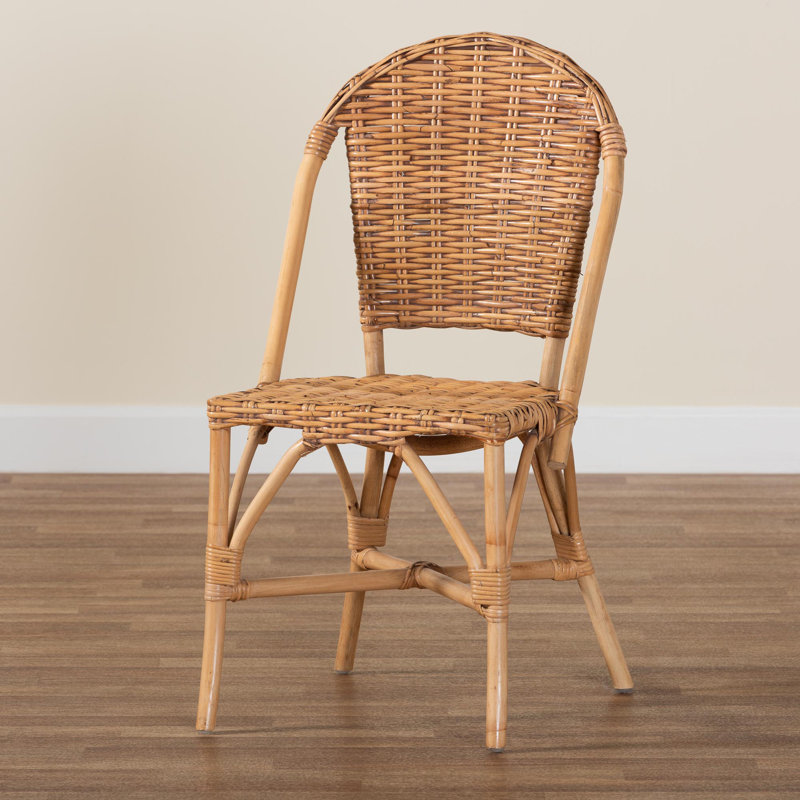 Charvey 17'' H Stacking Side Chair