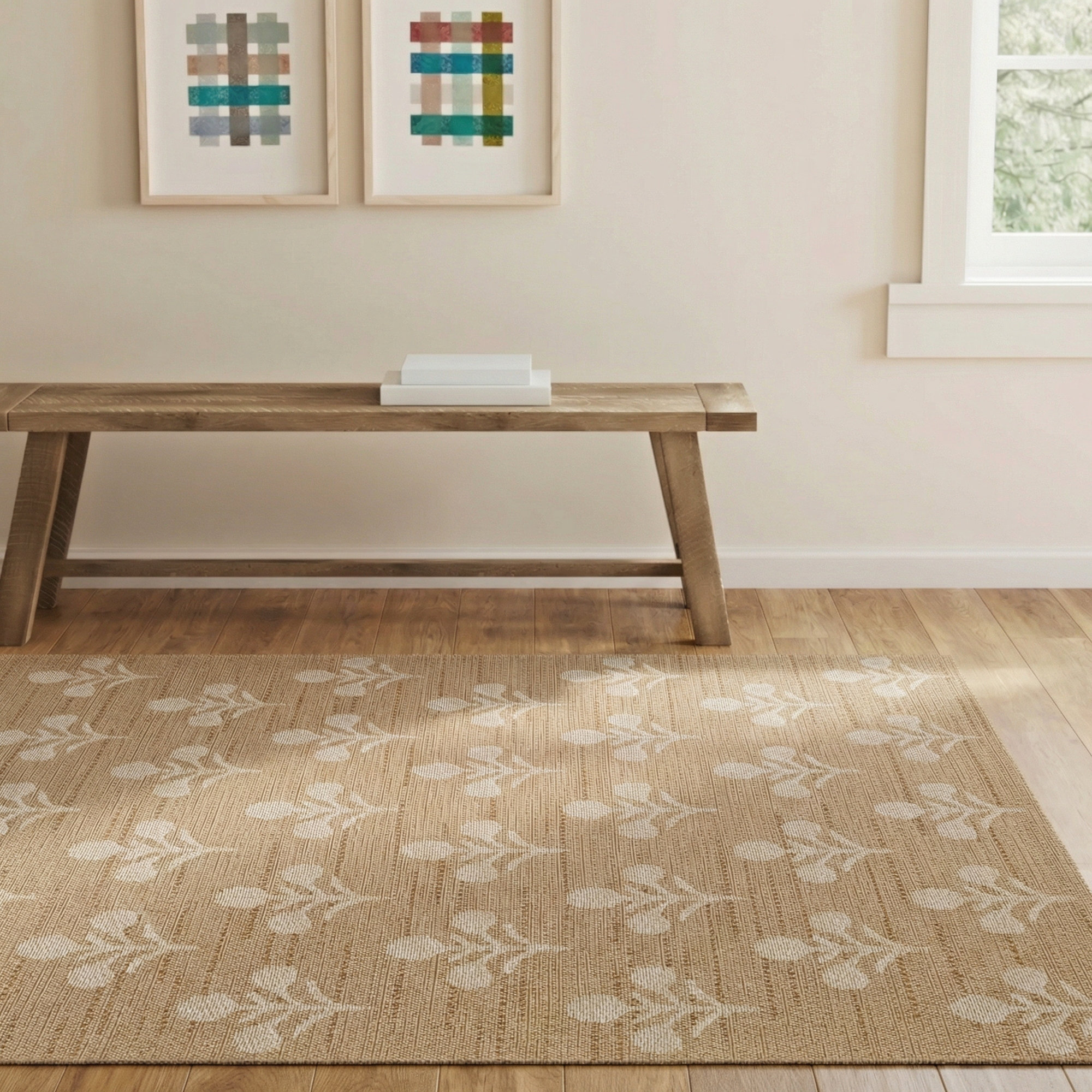 Saybrook Indoor/Outdoor Rug, Rectangle 5'3" x 7'