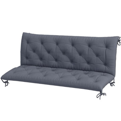Replacement Cushion For Swing Chair,Tufted Bench Cushion For Outdoor Furniture,Patio Sofa/Couch