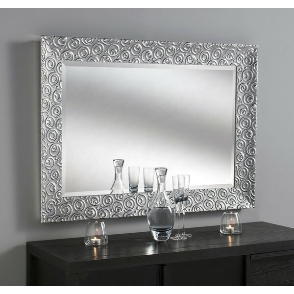 Mercer41 Rectangle Wood Wall Mirror | Wayfair.co.uk