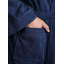 Peignoir pour fille / femme avec poches et capuchon 100% coton Oconee-33152347-33152349
