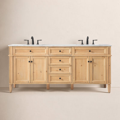 Rivers 72'' Double Bathroom Vanity