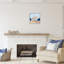 Highland Dunes, océan, corail, nature morte, art giclée par Ethan Harper-446192328-446192309
