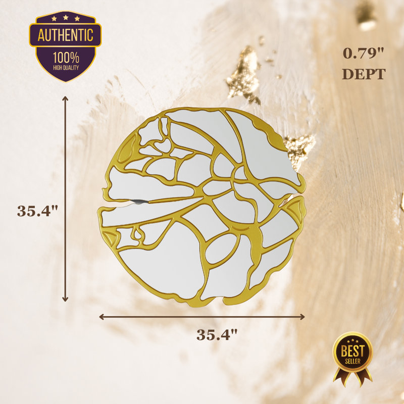 Miroir mural Luxury