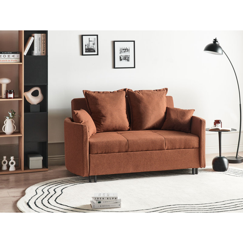 Sofa Bed HOVIN , Brown
