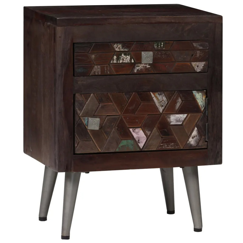 Livingon 40cm W Bedside Table