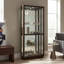 Jayden Lighted Curio Cabinet