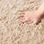 Solid Colour Shag Area Rug-418712589
